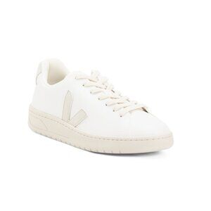 VEJA White Made In Brazil Leather Sneakers